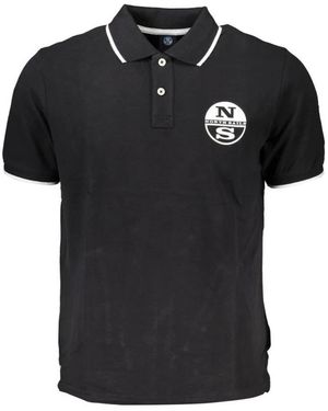 North Sails Polo Shirts - Black
