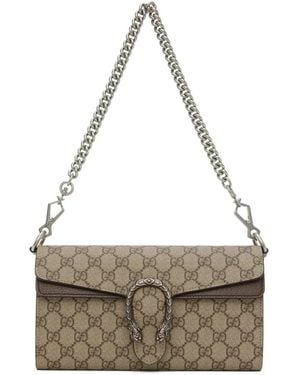 Gucci Shoulder Bags - Metálico