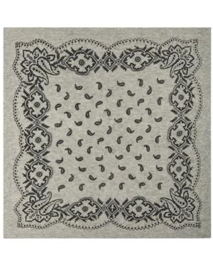 Neo Noir Winter Scarves - Metallizzato