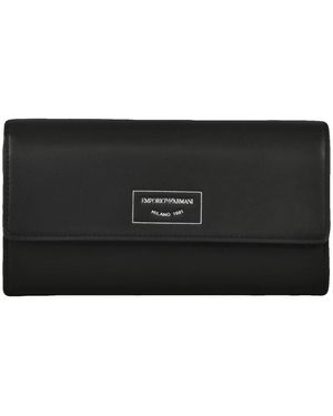 Emporio Armani Wallets & Cardholders - Negro