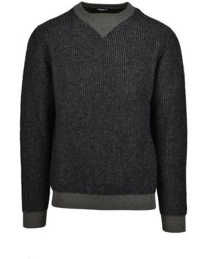 Dondup Round-Neck Knitwear - Black