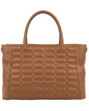 Pierre Cardin Shopping Bags - Brown