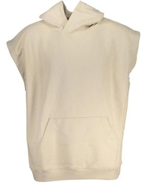 Calvin Klein Ärmelloses Sweatshirt - Natur