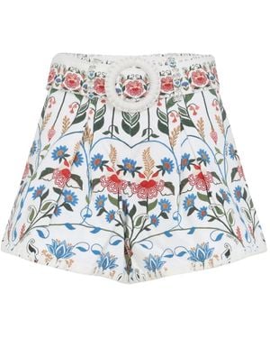 FARM Rio Short Shorts - Azul