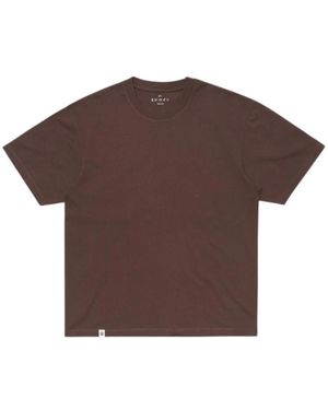 Edwin Oversize Basic T-Shirt - Bruin
