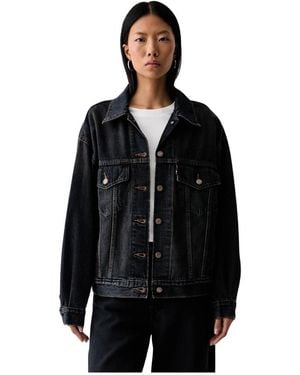 Levi's Denim Jackets - Noir