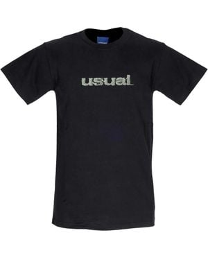 USUAL T-Shirts - Noir