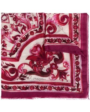 Dolce & Gabbana Scarves - Rosso