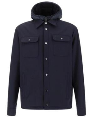 Paul & Shark Light Jackets - Azul