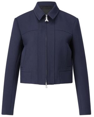 Patrizia Pepe Light Jackets - Blu