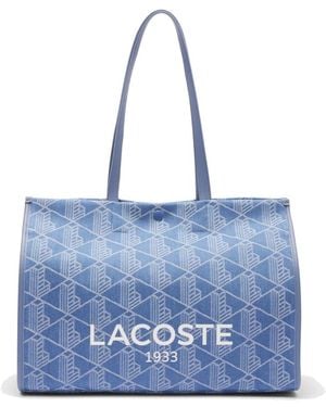 Lacoste Shopping Bags - Blue