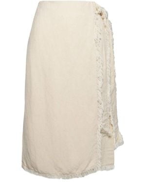 Hèst Denim Skirts - Neutro