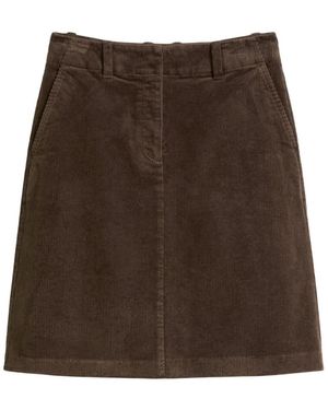 Marc O' Polo Rokken ,Bruin ,Katoen Slim Cord Rok