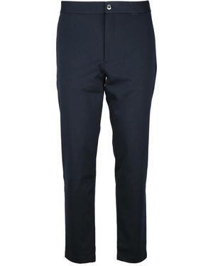 Calvin Klein Cropped Trousers - Blue
