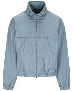 Ami Paris Light Jackets - Blue