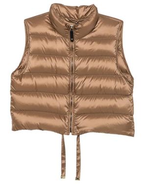 Max Mara Mtcfavilla Gekleed Vest - Bruin