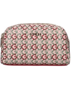 Guess Beauty Case - Roze