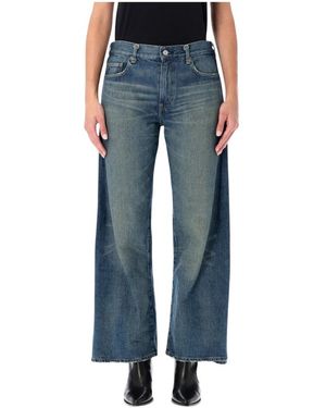 Junya Watanabe Wide Jeans - Azul
