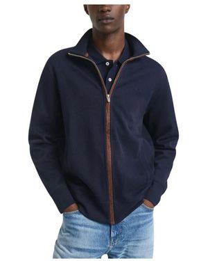 GANT Zip-Throughs - Bleu