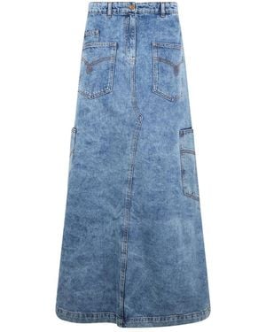 Moschino Denim Skirts - Blue