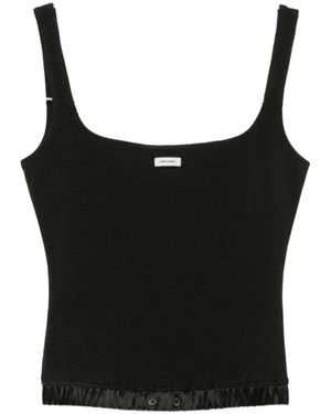 Entire studios Tops ,Zwart ,Top
