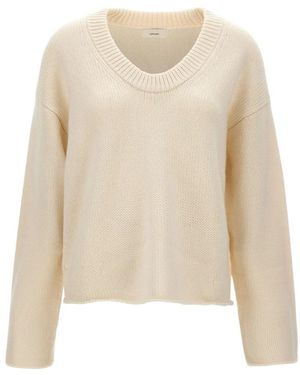 Loulou de Saison V-Neck Knitwear - Neutro