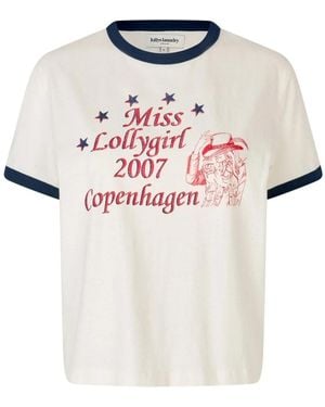 Lolly's Laundry T-Shirts - White