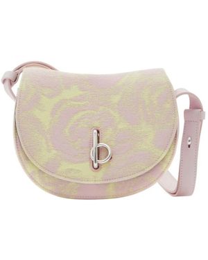 Burberry Cross Body Bags - White