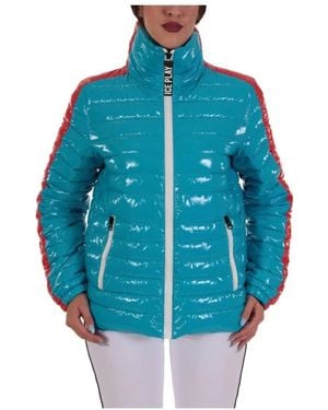 Ice Play Winter Jackets - Blue