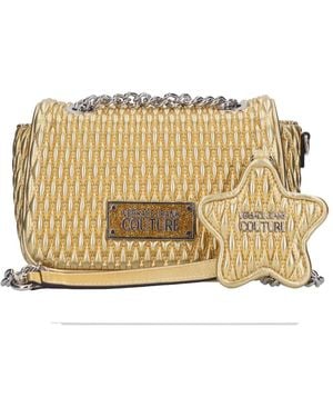 Versace Jeans Couture Cross Body Bags - Metallic