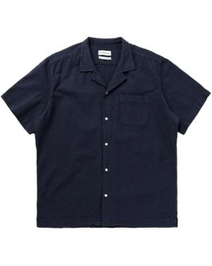 Edmmond Studios Short Sleeve Shirts - Blue