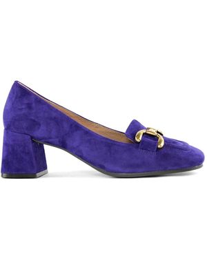 Bibi Lou Court Shoes - Blue