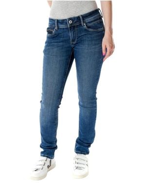 Pepe Jeans Slim-Fit Jeans - Azul