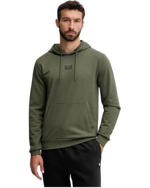 EA7 Hoodies - Verde