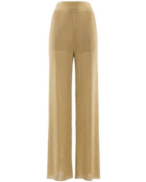 Nenette Wide Trousers - Neutro