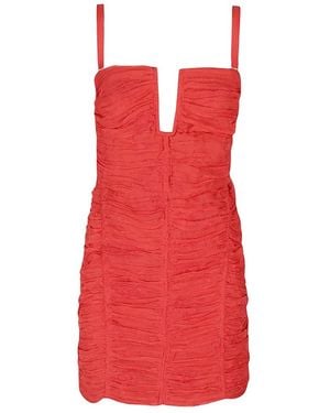 Sabina Musayev Short Dresses - Rosso