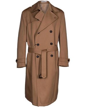 Tagliatore Trench Coats - Bruin