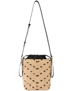 Pinko Bucket Bags - Metallic