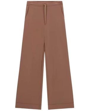 Guess Wide Trousers - Brown