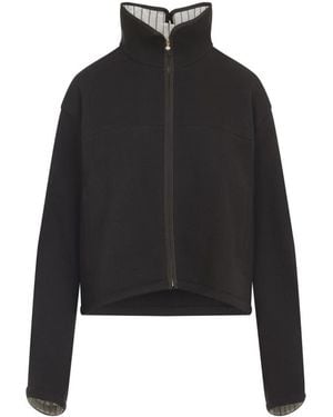 Carven Light Jackets - Black