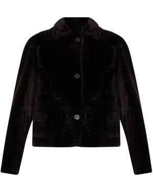 Arma Emy Shearling Jas - Zwart