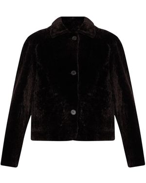 Arma Emy Shearling Jas - Zwart