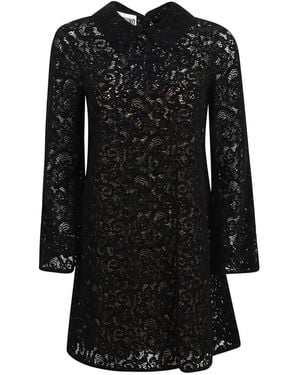 Moschino Short Dresses - Black