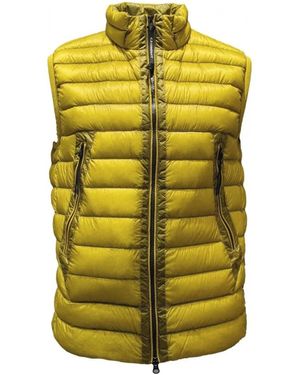 C.P. Company Jassen ,Geel ,Down Vest Jacket