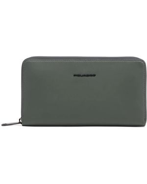 Piquadro Corner 2.0 Clutch - Grün