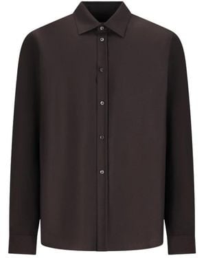 Jil Sander Formal Shirts - Negro