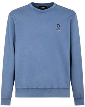 Suns Boards Gipo Dye Old Crewneck Sweatshirt - Blau