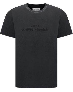 Maison Margiela T-shirts - Black