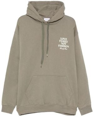 FAMILY FIRST Hoodies - Gris