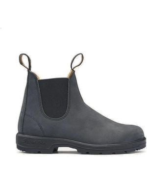 Blundstone Chelsea Boots - Blue